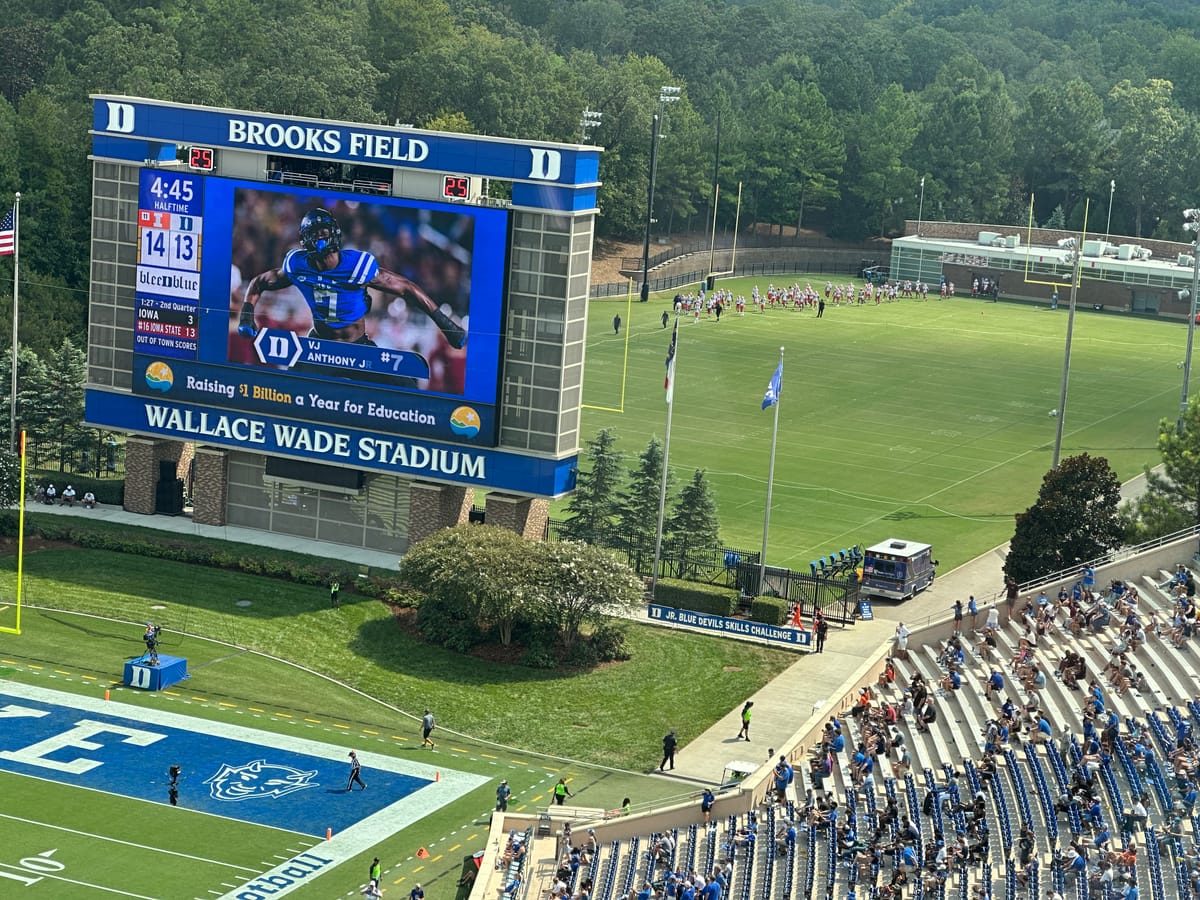 From The Stands - Duke