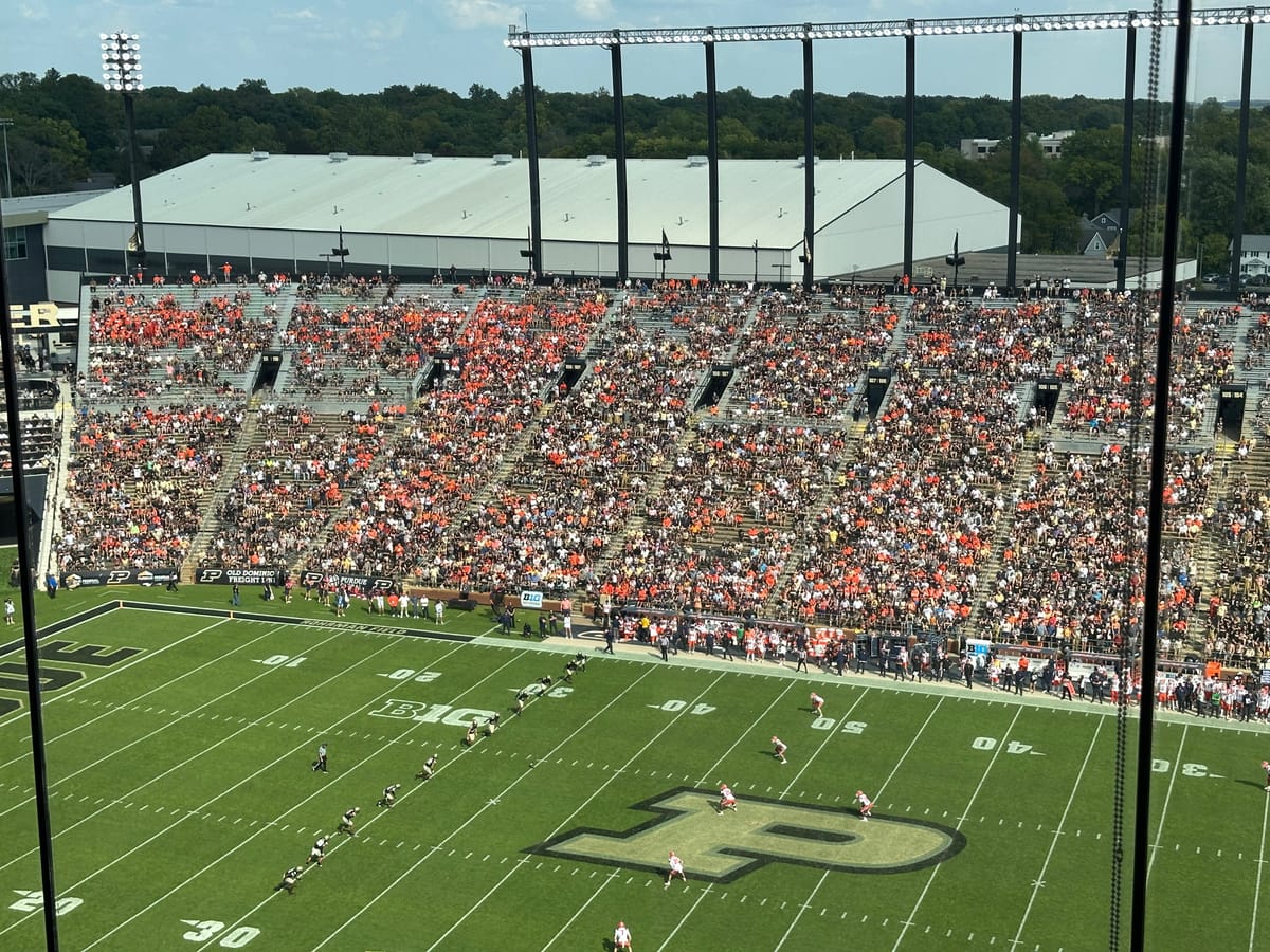 From The Stands - Purdue 2025