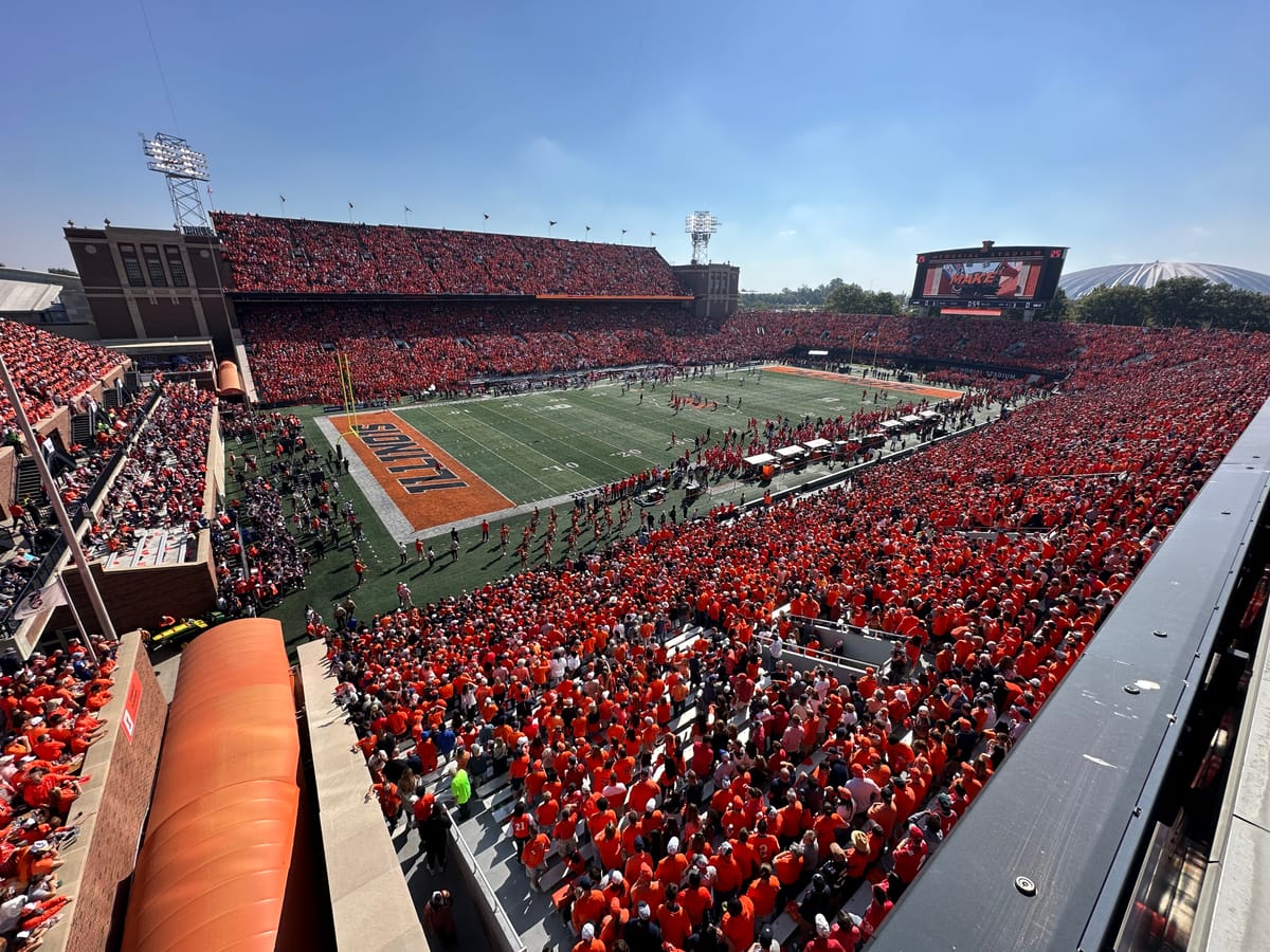 From The Stands - Ohio State 2025