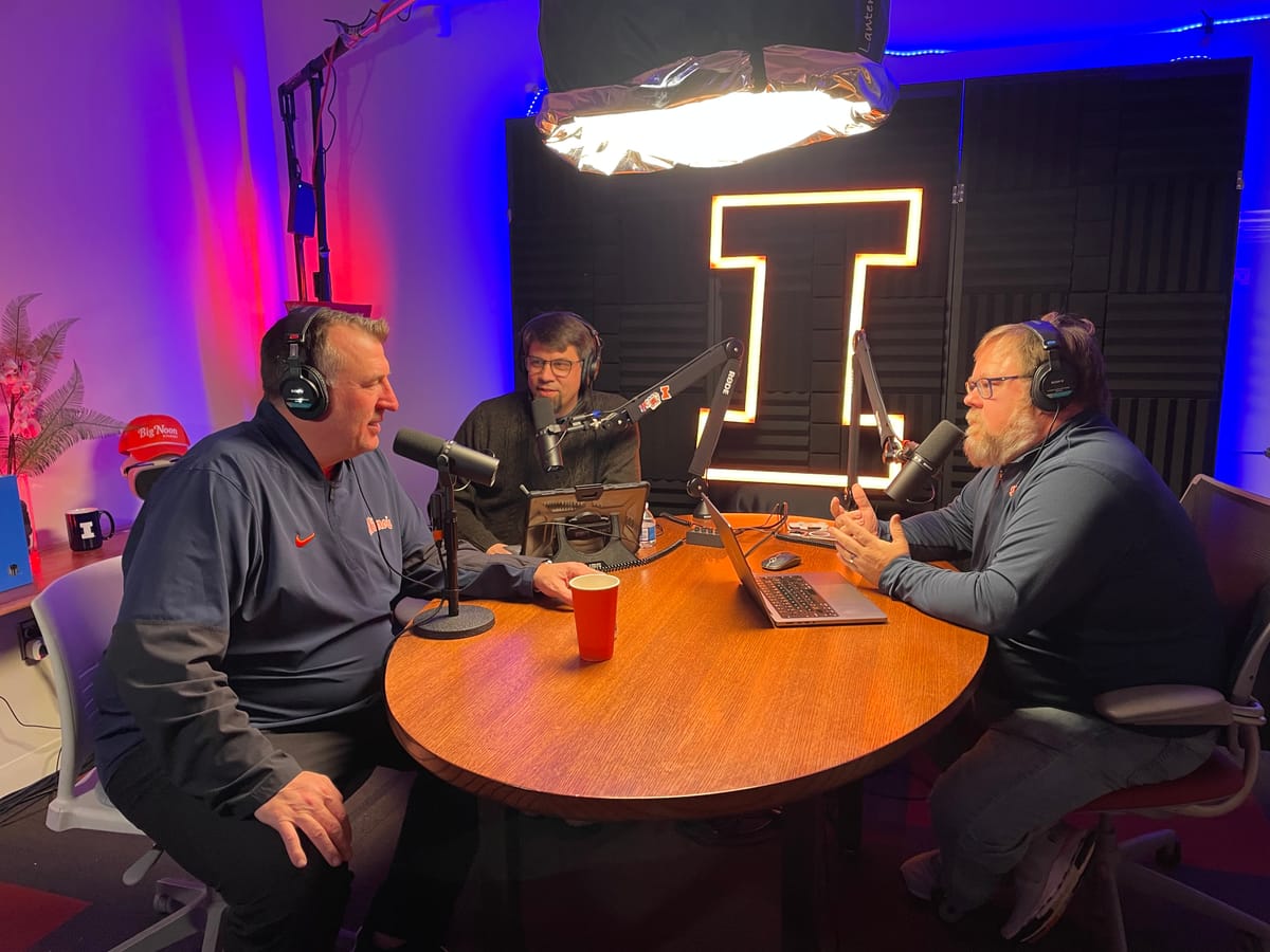 Light The I Episode 4 - Coach Bielema