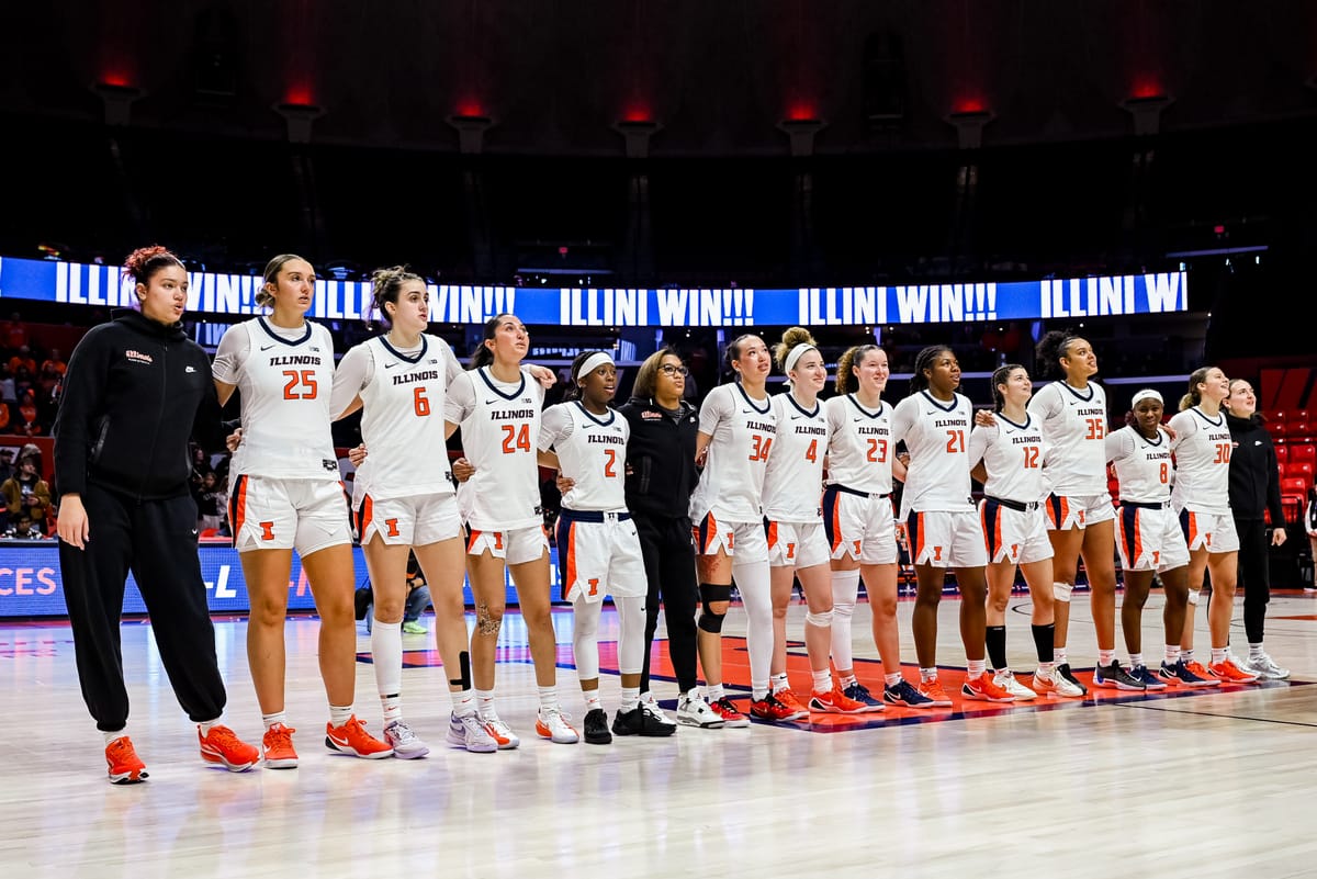 Back & Forth - 12-1 Illini Women's Basketball