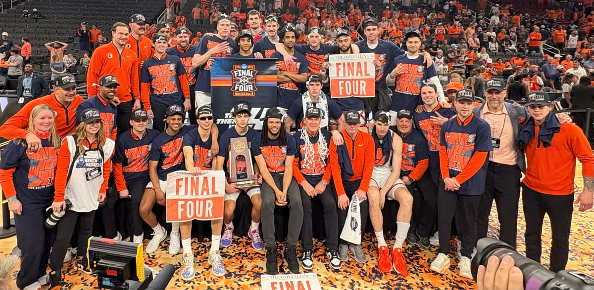 NCAA Tournament XIII:  High Five (+5) - Iowa