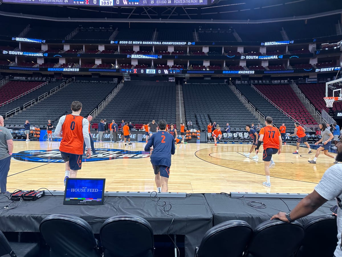 NCAA Tournament VIII: Nervous Energy