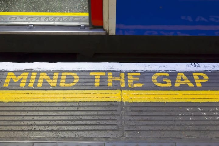 Mind The Gap - Reprint