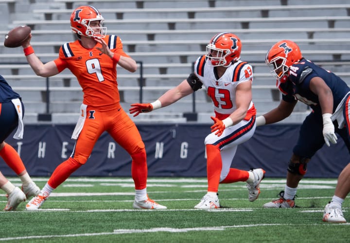 Looks Like University Of Illinois - Joe Barna