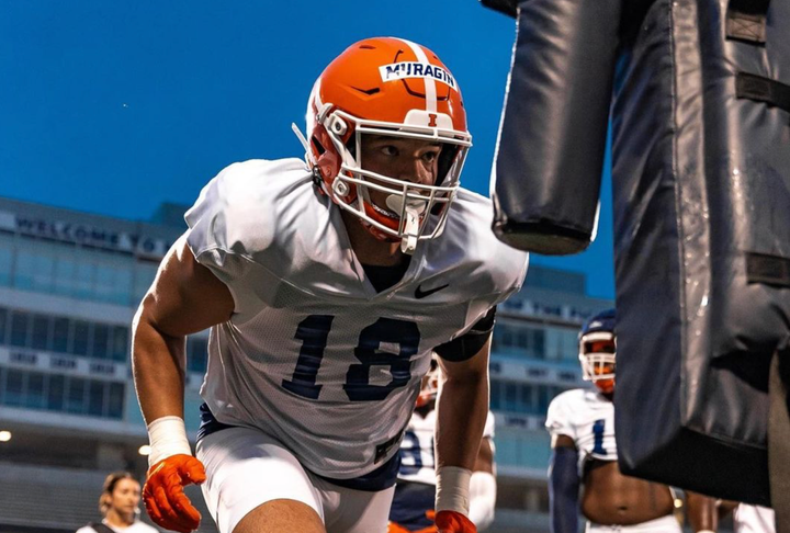The 90 Illini #64: Mason Muragin