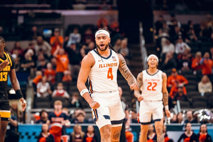 Big Ten Tournament Thursday - Moments