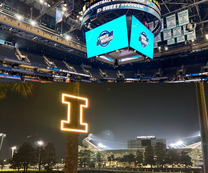 Boston And Orlando