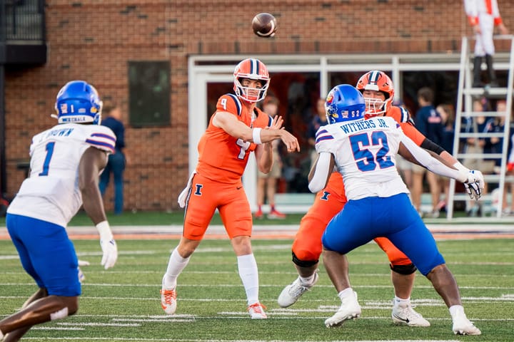 88 Illini: #4-#1