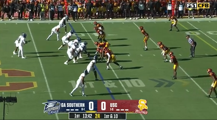 Craig Has The Scout - USC 2025