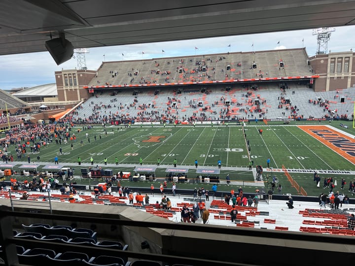 From The Stands - Rutgers 2025