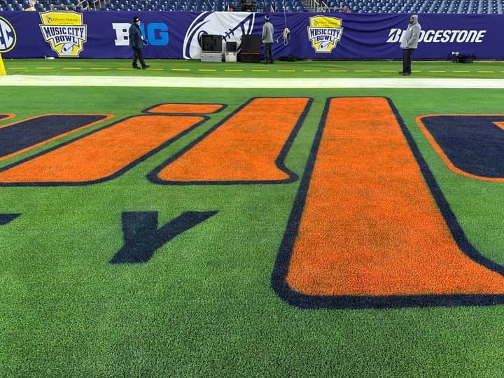 From The Stands - Music City Bowl