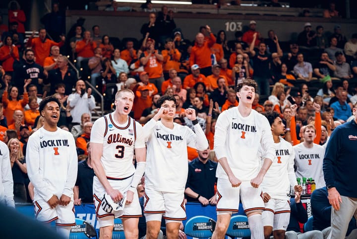 NCAA Tournament IV:  High Five - Penn