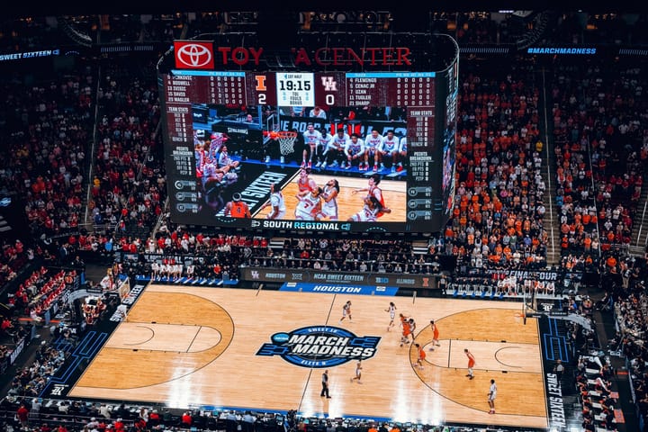 NCAA Tournament X:  High Five (+ 5) - Houston